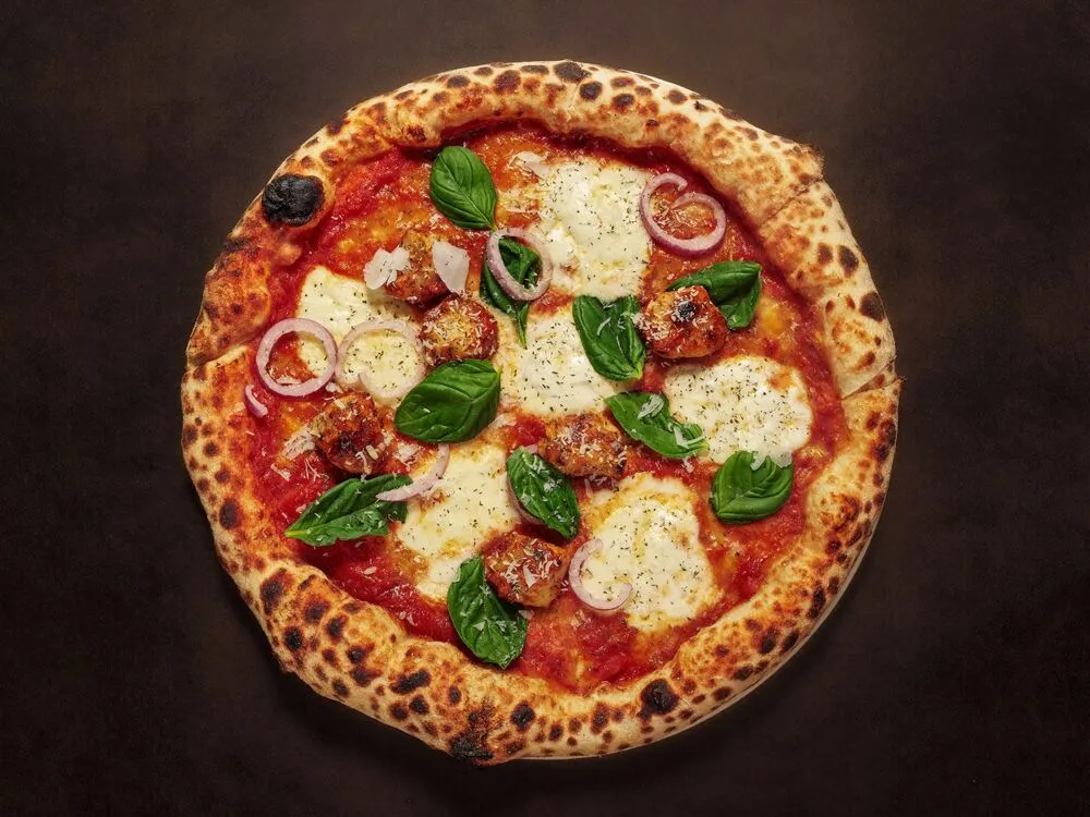 Pizza artisanale Tasty Panino livrée à Goodlands, nord de l'île Maurice