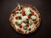 Caprese — Huile d'olive vierge extra, mozzarella, burrata, tomates fraîches, roquette, Tasty Panino Triolet