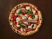 Marlin — Sauce du chef, mozzarella, marlin fumé, poivron, olives, persil, Tasty Panino Triolet