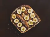 Nutelino — Pain cuit au four, Nutella, banane ou ananas, sauce caramel, Tasty Panino Triolet