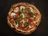 Prosciutto di Pollo e Funghi — Sauce tomate, mozzarella, poulet fumé, champignons, Tasty Panino Triolet