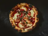 Quattro Formaggi — Sauce tomate, mozzarella, fromage bleu, grana padano, fromage fumé, Tasty Panino Triolet