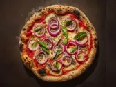 Tonno e Cippolla — Sauce tomate, mozzarella, thon, oignons frais, Tasty Panino Triolet
