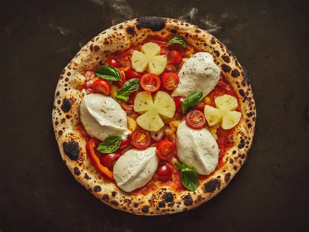 Pizza artisanale Tasty Panino livrée à Solitude, nord de l'île Maurice