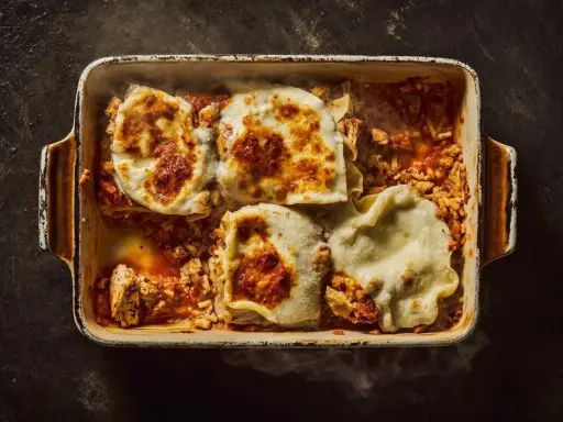 Lasagna al Ragù di Manzo — Tasty Panino Triolet